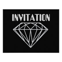 Diamond Invitation