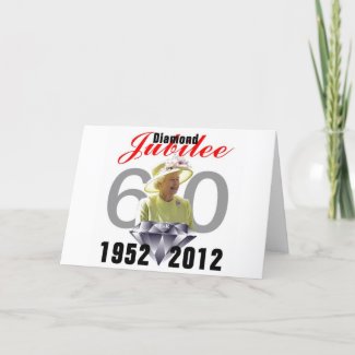 Diamond Jubilee 1952-2012 Cards