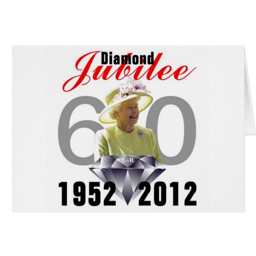Diamond Jubilee 1952-2012 Cards