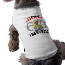 Diamond Jubilee 1952-2012 Pet Shirt