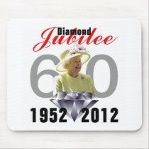 Diamond Jubilee 1952-2012 Mousepads