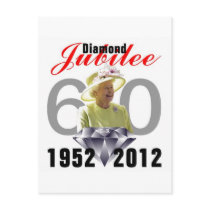 Diamond Jubilee 1952-2012 Postcards