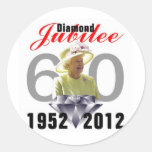 Diamond Jubilee 1952-2012 Sticker