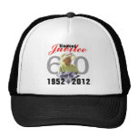 Diamond Jubilee 1952-2012 Trucker Hats