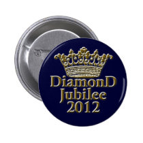 Diamond Jubilee 2012 with Crown buttons