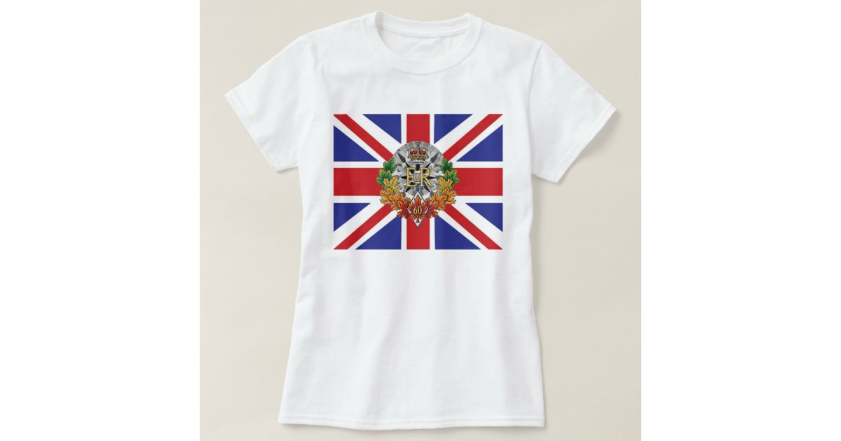 Diamond Jubilee 60 Year Celebration Tshirts Zazzle