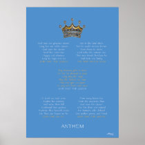 Diamond Jubilee Anthem Blue