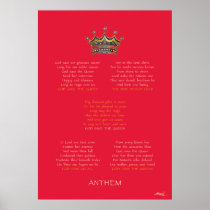 Diamond Jubilee Anthem Red