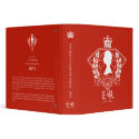 Diamond Jubilee Commemorative Binder binder