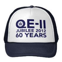 Diamond Jubilee Commemorative Cap hats
