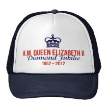 Diamond Jubilee Commemorative Cap hats