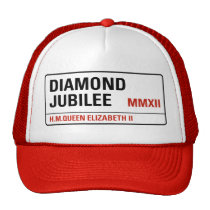 Diamond Jubilee Commemorative Cap [Street Sign] hats