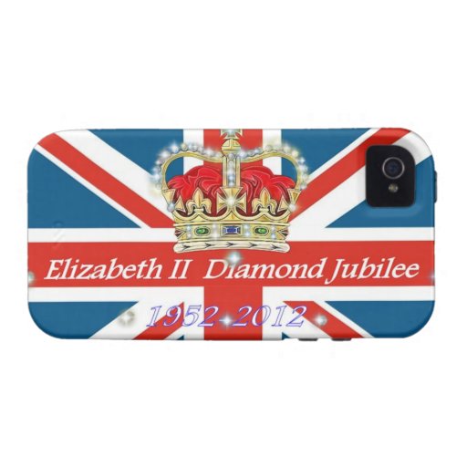 Diamond Jubilee  Commemorative iPhone case Vibe iPhone 4 Cover