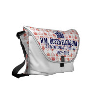 Diamond Jubilee Commemorative Messenger Bag rickshawmessengerbag