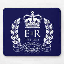 Diamond Jubilee Commemorative Mousemat mousepads