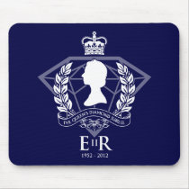 Diamond Jubilee Commemorative Mousemat mousepads
