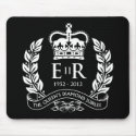 Diamond Jubilee Commemorative Mousemat mousepads