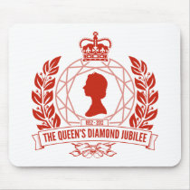 Diamond Jubilee Commemorative Mousemat