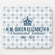 Diamond Jubilee Commemorative Mousemat mousepads