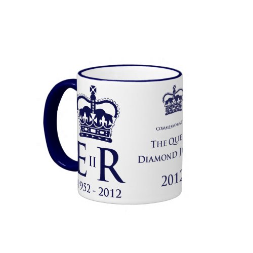 Diamond Jubilee Commemorative Mug mugs