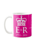 Diamond Jubilee Commemorative Mug