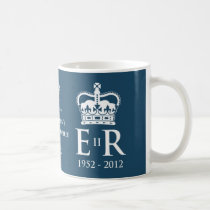 Diamond Jubilee Commemorative Mug mugs