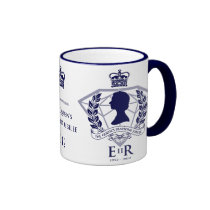 Diamond Jubilee Commemorative Mug mugs