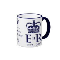 Diamond Jubilee Commemorative Mug mugs