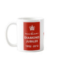 Diamond Jubilee Commemorative Mug [Calm] mug