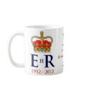 Diamond Jubilee Commemorative Mug [Insignia] mug