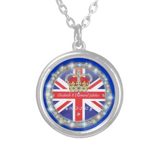 Diamond Jubilee Commemorative Necklace Zazzle