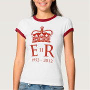 Diamond Jubilee Commemorative T-Shirt shirt