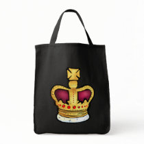 Diamond Jubilee Crown gorgeous drawing Bags