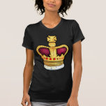 Diamond Jubilee Crown gorgeous drawing t-shirts