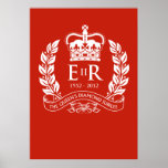 Diamond Jubilee Garland Poster