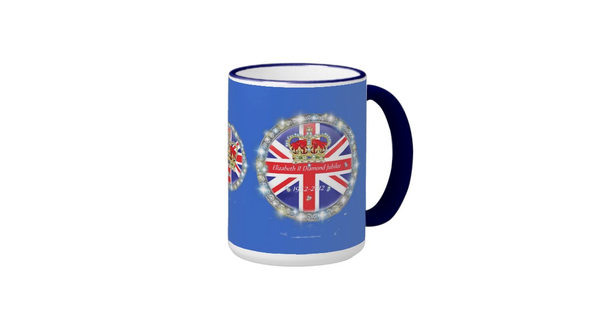 Diamond jubilee Mug Zazzle