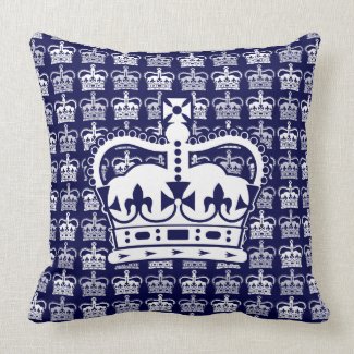 Diamond Jubilee Souvenir MoJo Pillow [Crown] 