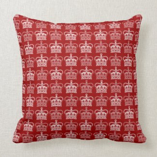 Diamond Jubilee Souvenir MoJo Pillow [Crown] 