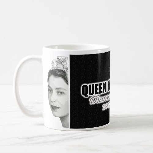 Diamond Jubilee Souvenir Mug mugs