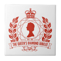 Diamond Jubilee Souvenir Tile [Facet]