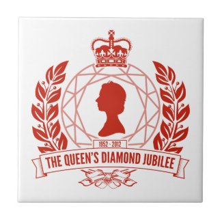 Diamond Jubilee Souvenir Tile [Facet]