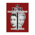 Diamond Jubliee Postcard