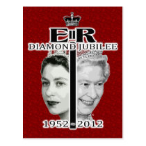 Diamond Jubliee Postcard postcards