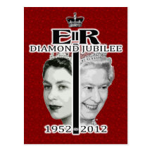 Diamond Jubliee Postcard