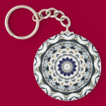 Diamond Kaleidoscope keychains