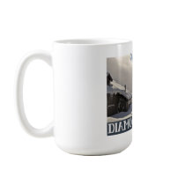 Diamond Lake Winter Marina - No Text Mugs