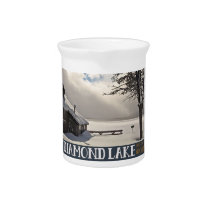 Diamond Lake Winter Marina - No Text Pitchers