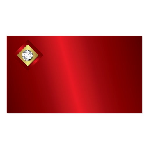 Diamond Logo Business Card
