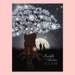 Diamond Love Tree invitations