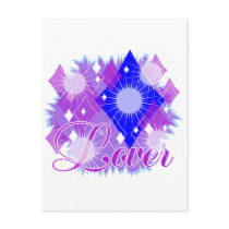 diamond lover postcards